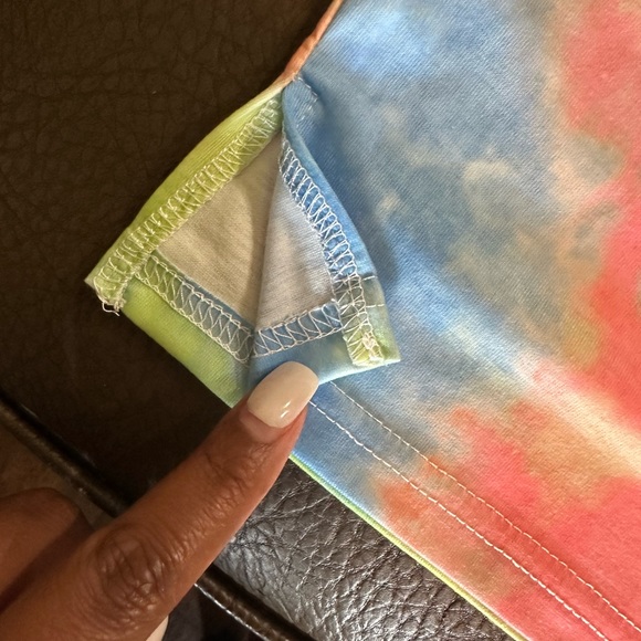 ⭐️⭐️Girls Tie Dye dress great for spring/summer - Picture 5 of 5